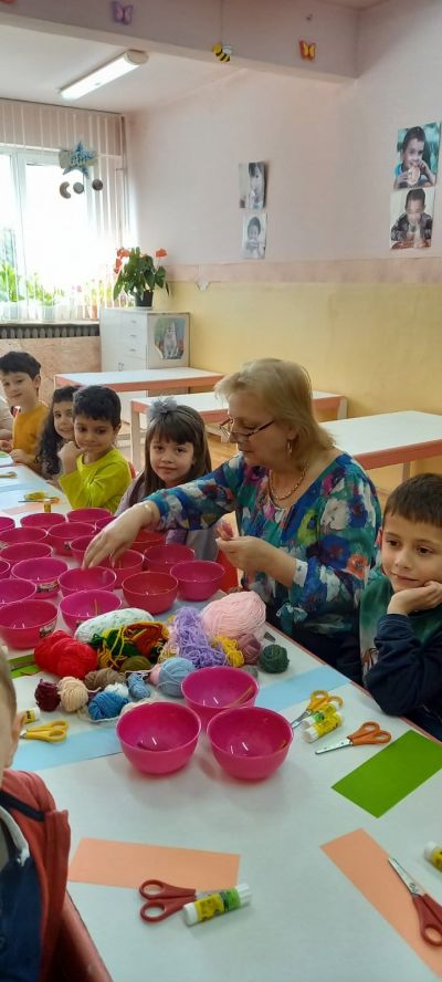  група "Вълшебство" - ДГ 56 Здравец - София